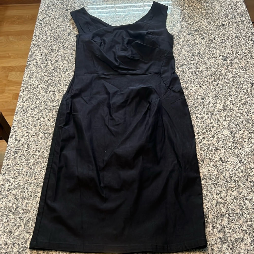 NWT! Black sleeveless dress